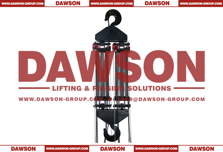 Heavy Duty Chain Block, Manual Hand Chain Hoist - Dawson Group Ltd. - China Manufacturer, Supplier