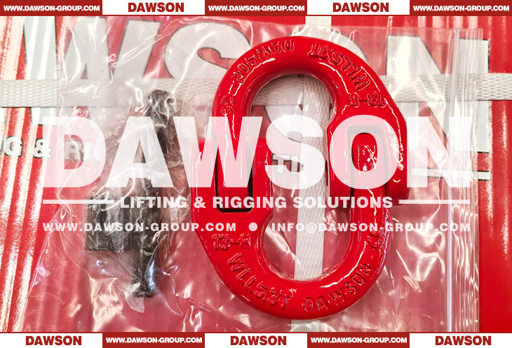 DS074 G80 European Type Coupling Connecting Link for Lifting Chain Slings - Dawson Group Ltd. - China Manufacturer, Supplier, Factory