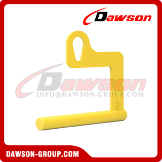 C-Shaped Single-Plate Lifting Tool Type F, Retractable Spreader Fixture Coil Slings for Efficient Coil Product Handling 