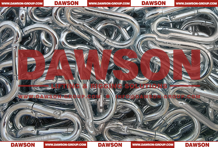7MM Electric Galvanized Snap Hook DIN5299C with Zinc Plated - Dawson Group Ltd. - China Manufacturer Supplier, Factory