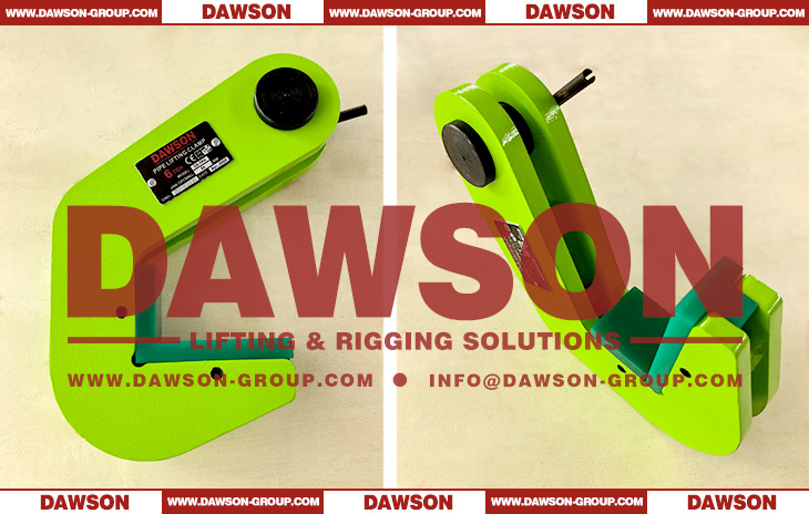 DS-TPH Type Pipe Plate Clamp for Horizontal Lifting and Transporting - Dawson Group Ltd. - China Manufacturer Supplier