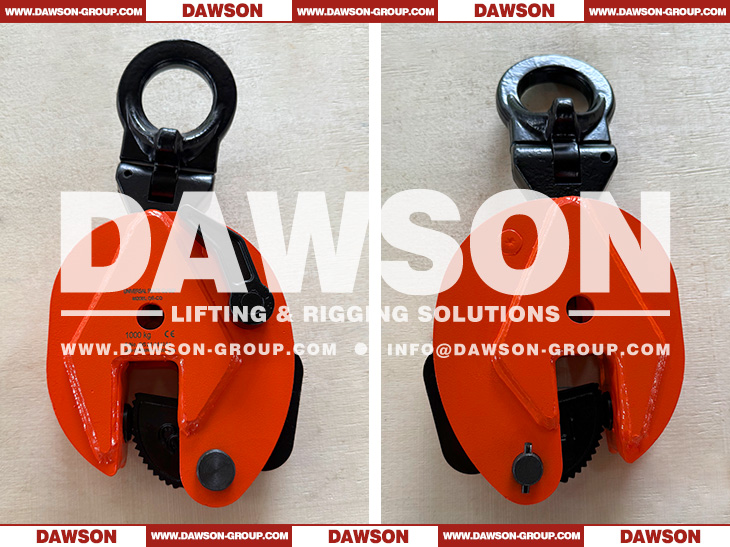 DS-CD Type Universal Plate Clamp for Lifting and Transporting Steel Plates - Dawson Group Ltd. - China Manufacturer, Supplier