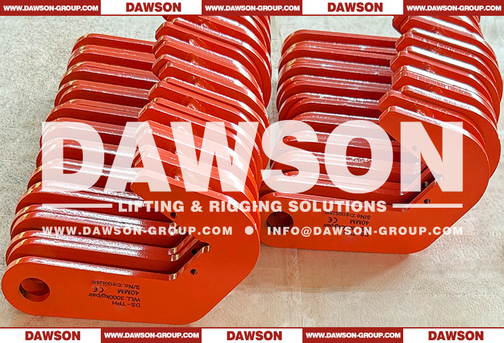 DS-TPH Type Pipe Plate Clamp for Horizontal Lifting and Transporting - Dawson Group Ltd. - China Manufacturer