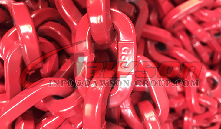 G80 D-Shape Forestry Chain, Grade 80 Welded Forestry Link Chain - Dawson Group Ltd. - China Manufacturer, Supplier, Factory
