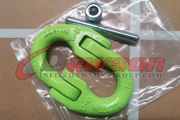 G100 Connecting Link for Lifting Chain Slings, Grade 100 Connecting Link - Dawson Group Ltd. - China Factory, Manufacturer
