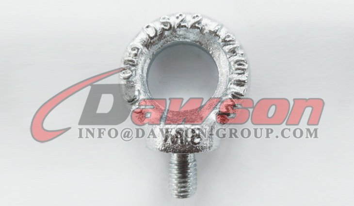 DIN 580 Galvanized Eye Bolts Lifting Eye Screw - Dawson Group Ltd. - China Manufacturer, Supplier, Factory