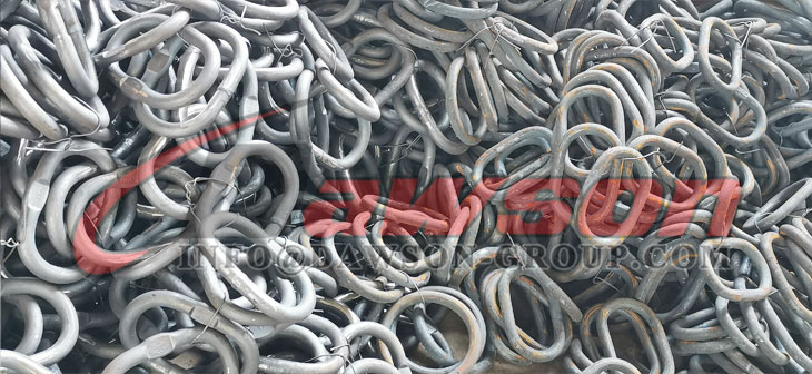 Forged Master Link for Chain Lifting Slings, Wire Rope Slings - Dawson Group Ltd. - China Manufacturer, Supplier