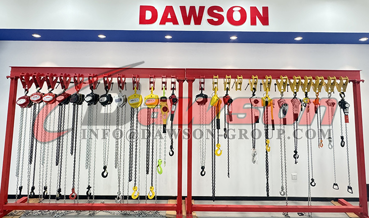 Lever Hoist, Lever Block, Chain Hoist, Chain Block, Non-Sparking Chain Block & Lever Hoist - Dawson Group Ltd. - China Manufacturer, Supplier, Factory