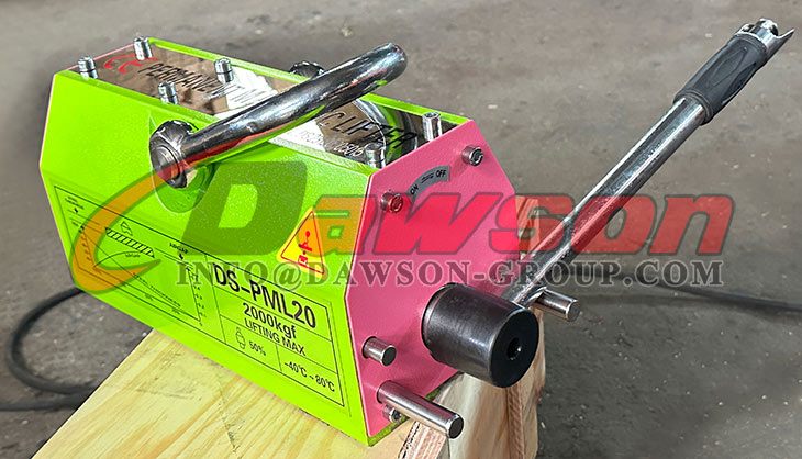 DS-PML20 2000kg Type Manual Permanent Magnetic Lifter - Dawson Group Ltd. - China Manufacturer, Supplier