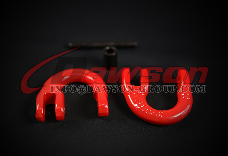 DS074 Grade 80 European Type Coupling Connecting Link for Lifting Chain Slings - Dawson Group Ltd. - China Manufacturer, Factory