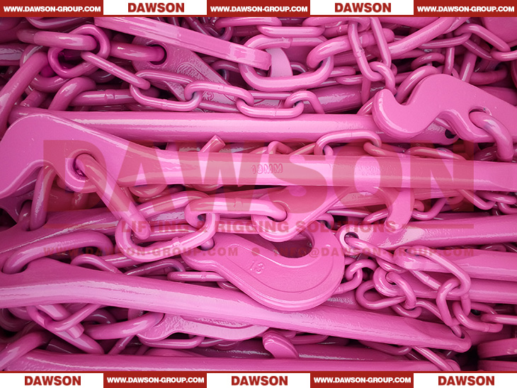 Alloy Steel Forged Lashing Lever, Load Binder, Tension Levers with Hook, Tensioner Lever for Lashing Chain - Dawson Group Ltd. - China Manufacturer, Supplier, Factory