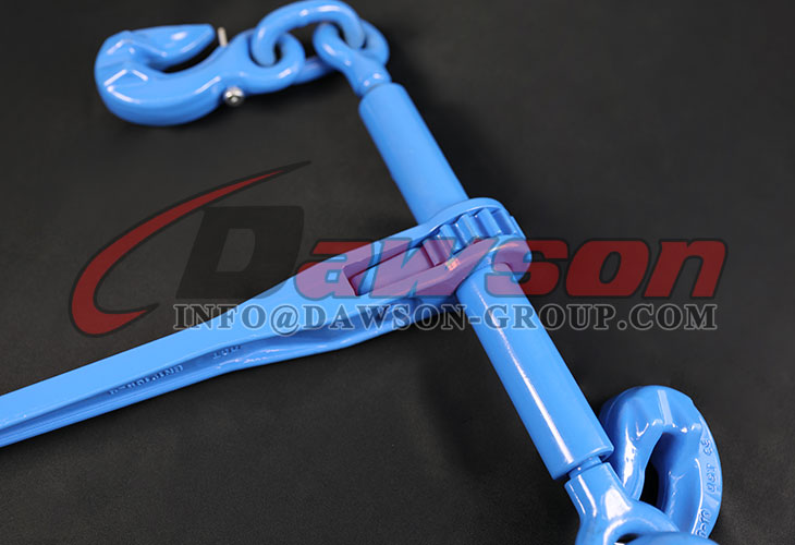 Grade 100 10MM Ratchet Load Binder With Eye Grab Hook and Safety Pin for Ratchet Lashing - Dawson Group Ltd. - China Manufacturer, Factory