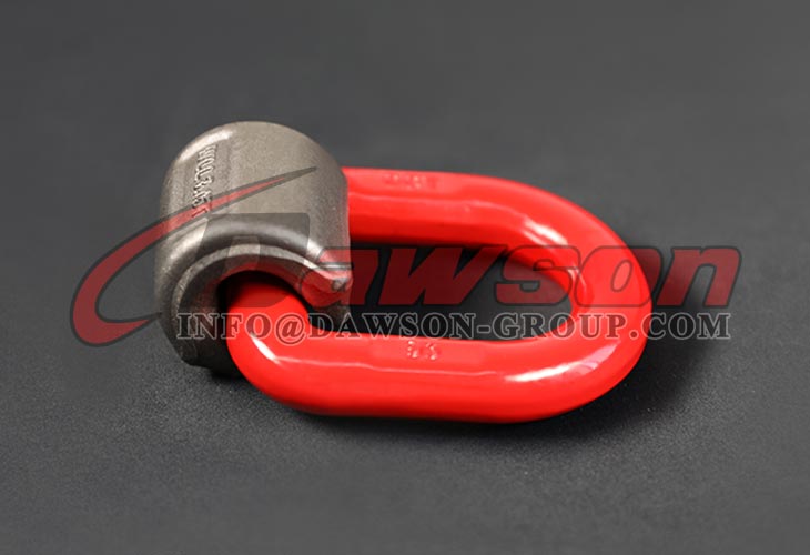 G80 Weld On Pivoting D Link, Grade 80 Lifting D Ring Dawson Group Ltd
