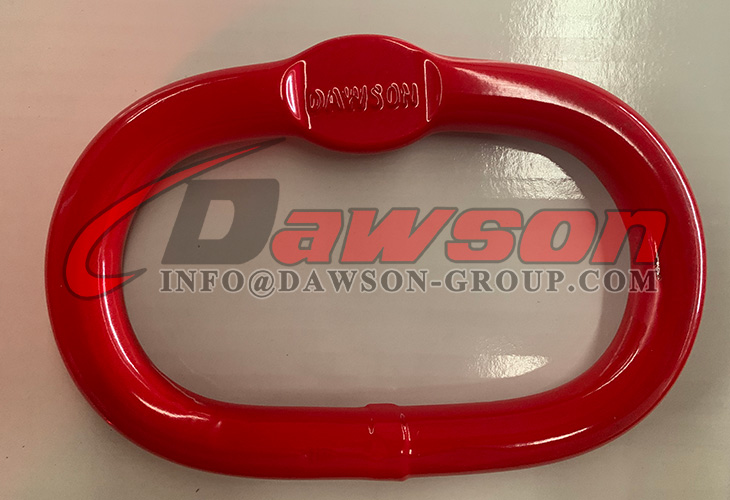 DS033 A-343 G80 WLL 3.15T European Type Master Link for Chain Lifting Slings - Dawson Group Ltd. - China Manufacturer, Factory