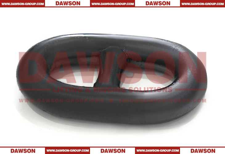 Black Painted Marine Connecting Shackle, Connecting Link C type for Mooring Chain - Dawson Group Ltd. - China Supplier, Factory