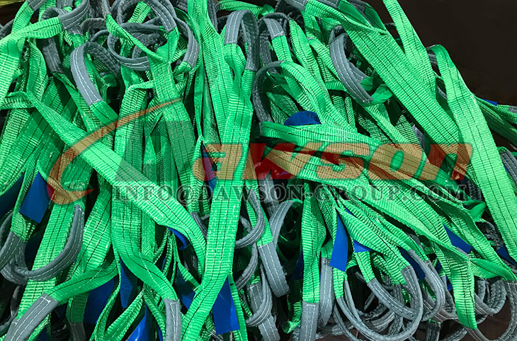 WLL 2 Ton Polyester Webbing Slings - Lifting Slings - Dawson Group Ltd. - China Manufacturer, Supplier, Factory