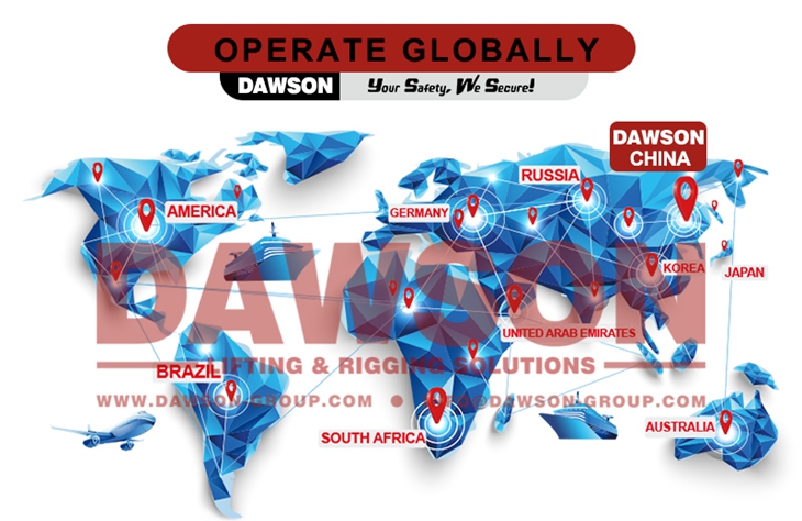 DAWSON Operate Globally - Dawson Group Ltd. - China Manufacturer, Supplier, Factory