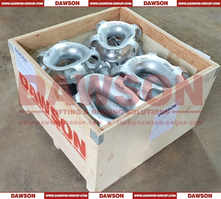 Hot Dipped Galvanized ST Type Synthetic Rope Thimble for Lanyards, Hand