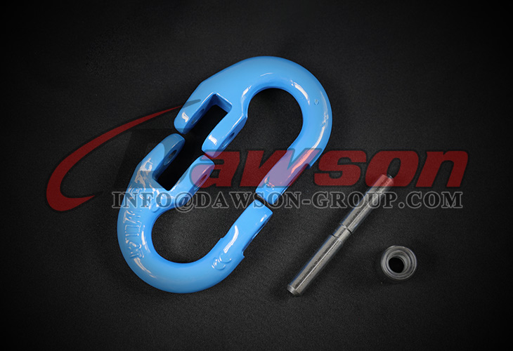 DS1001 G100 WLL 4T European Type Connecting Link for Lifting Chain Slings, Coupling Link - Dawson Group Ltd. - China Manufacturer, Supplier