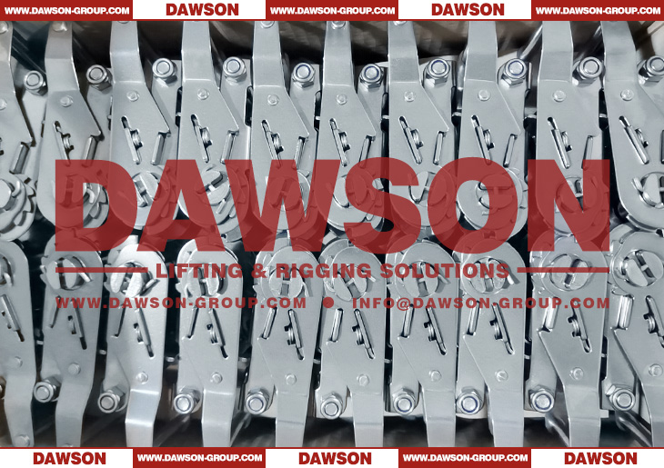 25MM 1200KG Heavy Duty Stainless Steel Ratchet Buckle, SS304 SS316 Ratcheting Lashing Buckles - Dawson Group Ltd. - China Manufacturer, Supplier