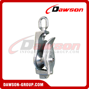 DS-B181SS B Type Stainless Steel Snatch Block with Eye