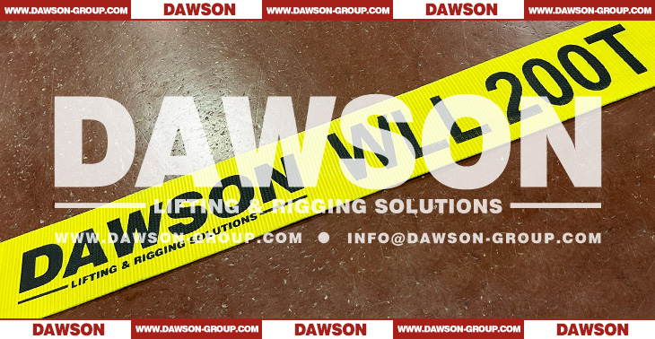 DAWSON WLL 200T Heavy Duty Endless Round Lifting Slings - Dawson Group Ltd. - China Manufacturer, Supplier