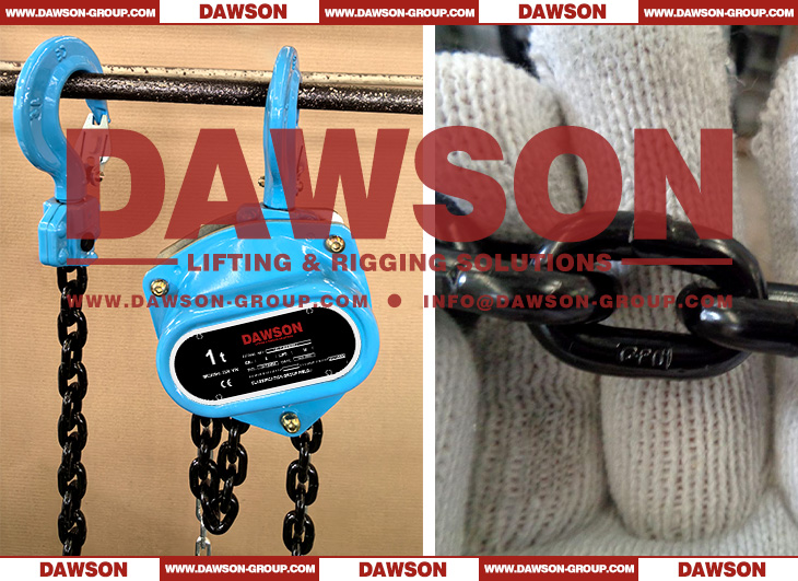 1Ton DSVR 360&deg; Hand Chain Hoist with Rotatable Hand Chain, 360 Degrees Rotation Lifting Chain Blocks - Dawson Group Ltd. - China Manufacturer, Supplier, Factory