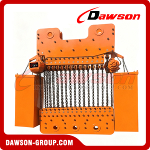 DAWSON 75T 100T Heavy Duty Electric Chain Hoist