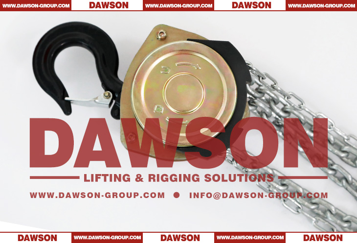 DSVR 360&deg; Hand Chain Hoist with Rotatable Hand Chain, 360 Degrees Rotation Lifting Chain Blocks - Dawson Group Ltd. - ChinaFactory