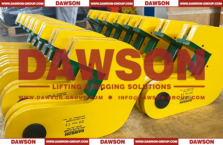 DS-TPH Type Pipe Plate Clamp for Horizontal Lifting and Transporting - Dawson Group Ltd. - China Manufacturer, Supplier