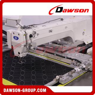 DS-APSM-BAS-342GXL Large Area Programmable CNC Pattern Sewing Machine