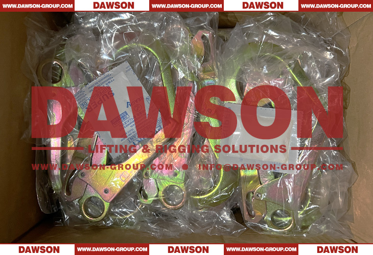 DSJ-2031 Climbing Harness Full Body Harness Fall Protection Steel Snap Hook, Forged Steel Safety Scaffold Hook - Dawson Group Ltd. - China Supplier
