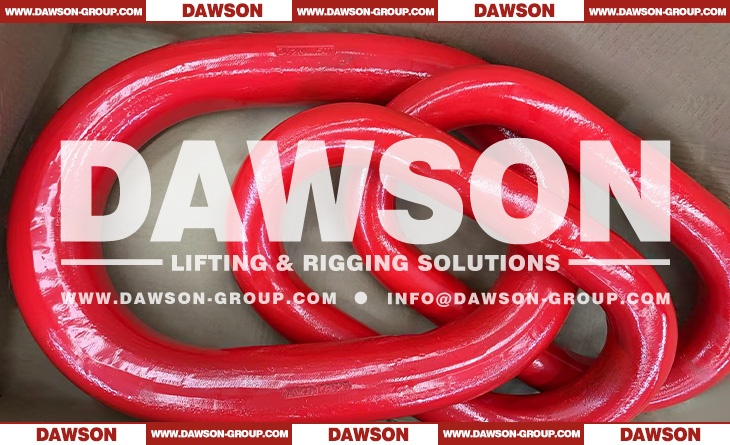 DS134 G80 WLL 150T Master Link Assembly for Wire Rope Slings and Chain Slings - Dawson Group Ltd. - China Manufacturer, Supplier, Factory
