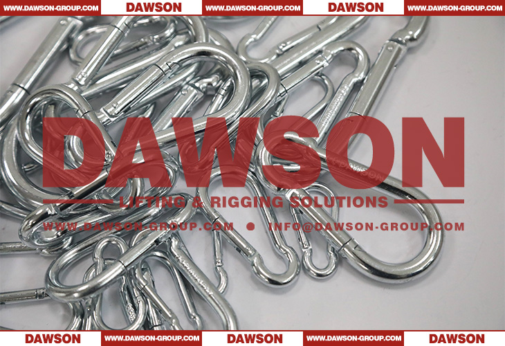 Electric Galvanized Snap Hook DIN5299C with Zinc Plated - Dawson Group Ltd. - China Manufacturer