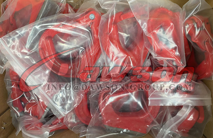 G80 Weld On Hook with Forged Latch - Dawson Group Ltd. - China Manufacturer, Supplier, Factory