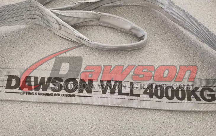 WLL 4000kg on Polyester Webbing Slings - Lifting Slings - Dawson Group Ltd. - China Manufacturer, Supplier, Factory