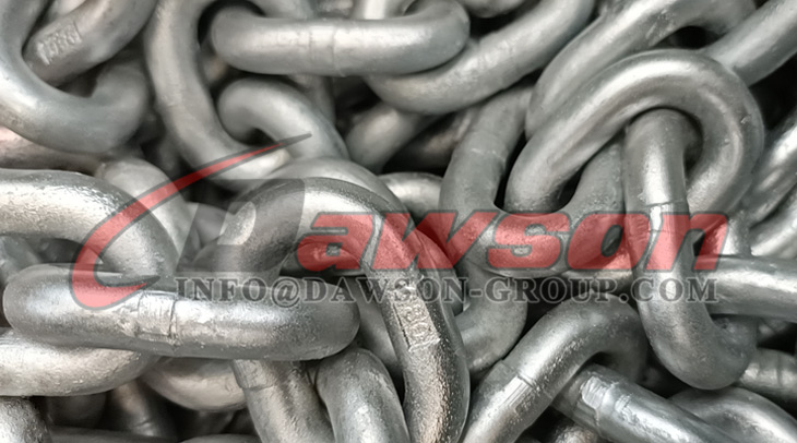 G80 Fishing Chain, Alloy Steel Grade 80 Short Fishing Link Chain - Dawson Group Ltd. - China Manufacturer, Supplier, Factory