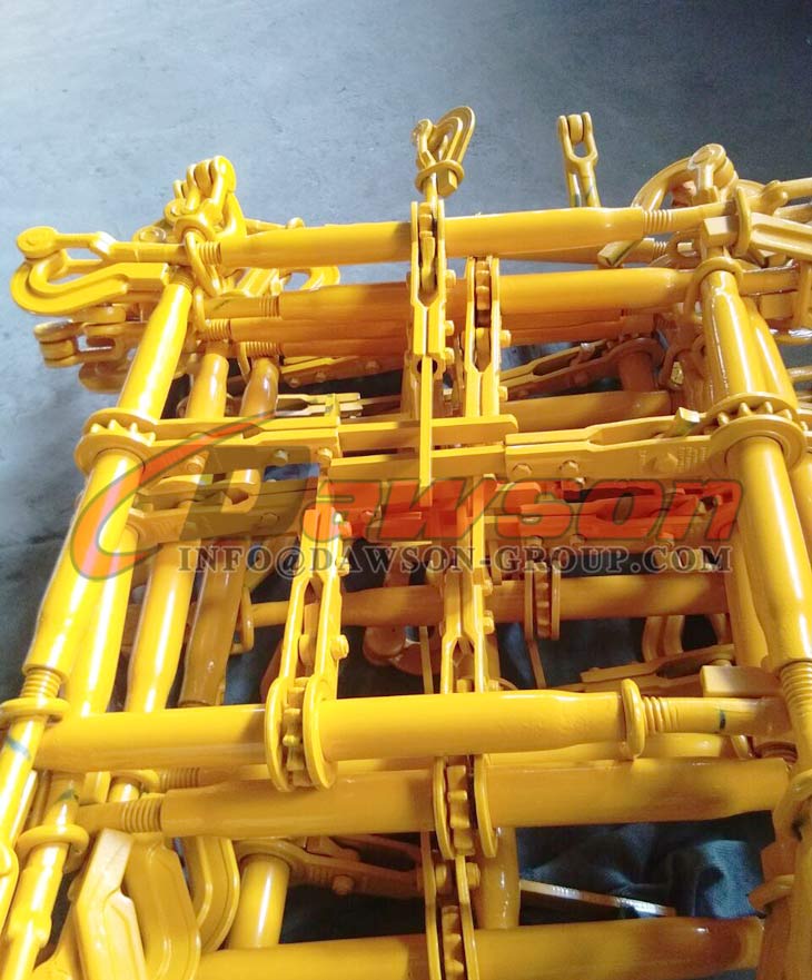 SteamBoat Ratchet Binder with Pelican Hooks Each End River Ratchet Type Load Binder for Boat Lashing - Dawson Group Ltd. - China Manufacturer, Factory