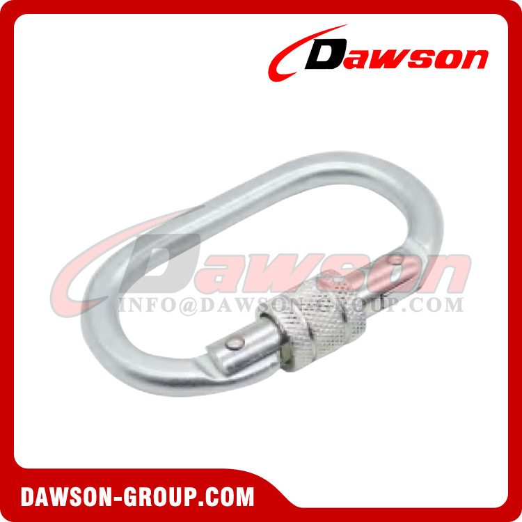 DSJ1151 Full Body Safety Harness Steel Carabiner, Cold Formed Steel