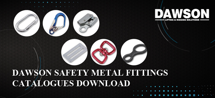 DAWSON Aluminum Alloy Steel Carabiner Snap Hooks Buckles D-Ring Swivel Rings Dielectric Rope Grabber - Dawson Group Ltd. - China Manufacturer, Supplier