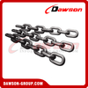 14-26MM Transport Chain for Cargo Securement, Towing and Logging