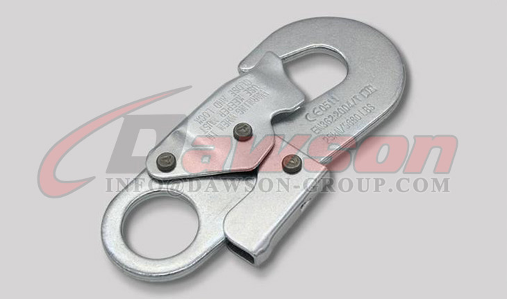 DSJ-2050 (4.5mm) Hot Air Ballooning Fall Protection Stamped Steel Snap Hook, Small Automatic Safety Hook - Dawson Group Ltd. - China Manufacturer, Factory