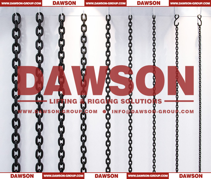 DAWSON G80 Alloy Lifting Chain, Grade 80 Link Chain - Dawson Group Ltd. - China Manufacturer, Supplier, Factory