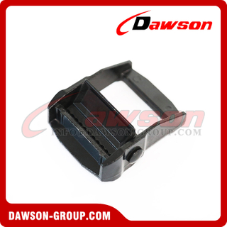 DSCB25252 25MM X 250KG Electrophoretic black Cam Buckle, Cambuckles