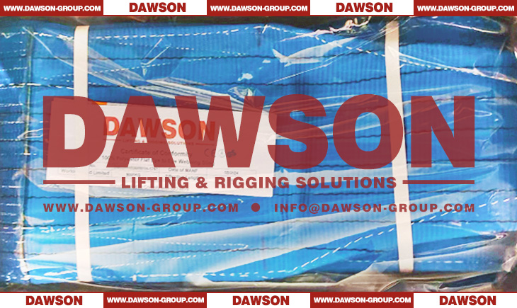 DAWSON WLL 8 Ton Webbing Sling ISO4878 Lifting Slings - Dawson Group Ltd. - China Manufacturer, Supplier