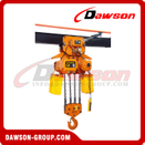 10 Ton Heavy Duty Electric Chain Hoist with Electric Trolley, 10000KG Electric Hoist