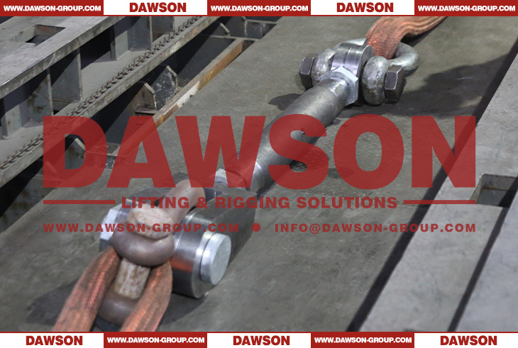 DAWSON&trade; BLUESNAKE&trade; 150T HD Turnbuckle with Eye & Jaw, Heavy Duty JE Type Turnbuckle for Tightening and Lashing - Dawson Group Ltd. - China Manufacturer