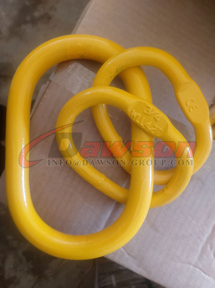 G80 Master Link Assembly for Crane Lifting Chain Slings - Dawson Group Ltd. - China Manufacturer, Supplier, Factory