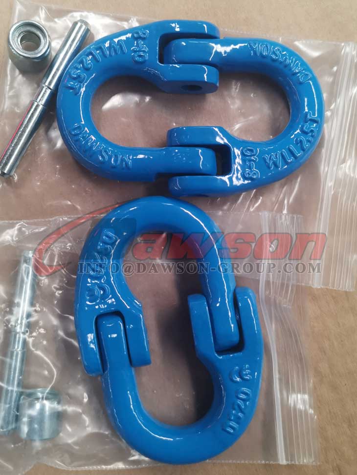G100 Connecting Link for Lifting Chain Slings - Dawson Group Ltd. - China Manufacturer, Supplier, Factory