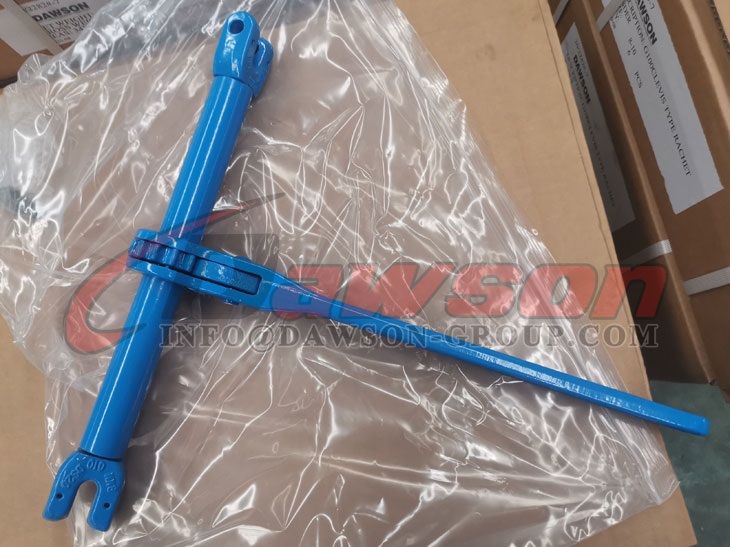 DS1032 G100 Clevis Type Ratchet Load Binder Without Link and Hooks for Transport Lashing Dawson Group Ltd. - China Manufacturer, Factory, Supplier